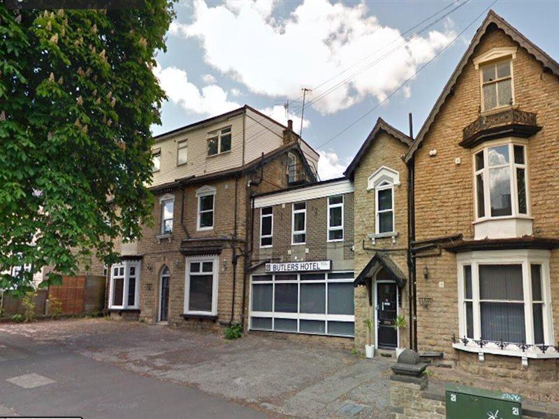 BUTLER'S Hotel Guest House Sheffield Extérieur photo